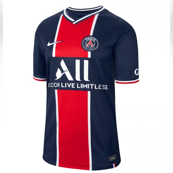 🇫🇷Nike PSG Paris Saint-Germain 20/21 Neymar jr #10 Home Jersey - Main Image